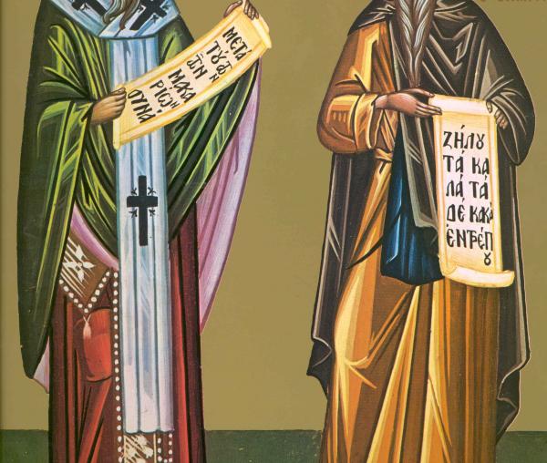 Sfântul Ioan cel Milostiv, Patriarhul Alexandriei și Sfântul Cuvios Nil Pustnicul