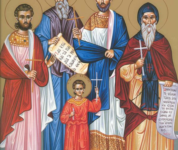 Sfinții Mucenici Nazarie, Ghervasie, Protasie, Chelsie și Cosma