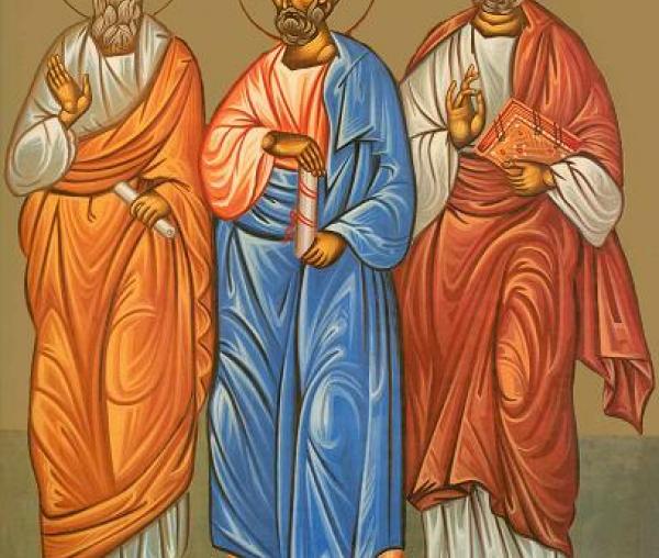 Sfinții Apostoli Aristarh, Pud și Trofim