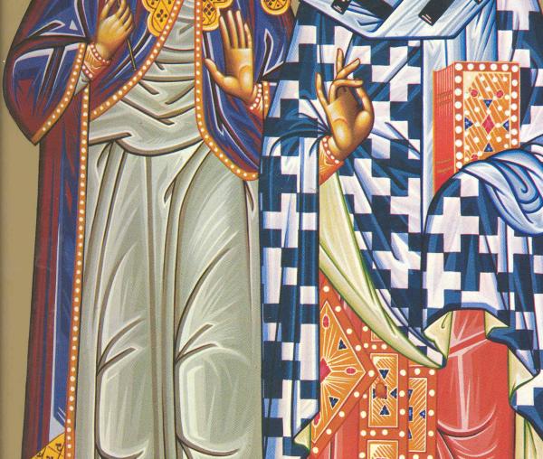Sfântul Mare Mucenic Nichita Romanul și Sfântul Visarion, Arhiepiscopul Larisei