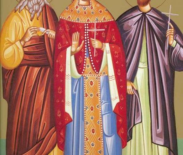 Sfântul Proroc Agheu, Sfânta Teofana, împărăteasa și Sfântul Mucenic Marin