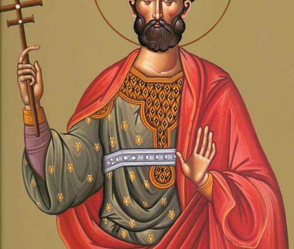 Sfântul Mucenic Longhin Sutașul