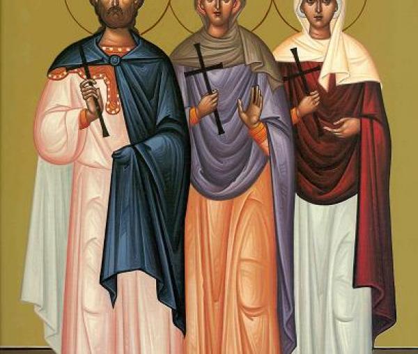 Sfântul Mucenic Petru, Sfânta Muceniță Eufrasia, Sfânta Muceniță Iulia