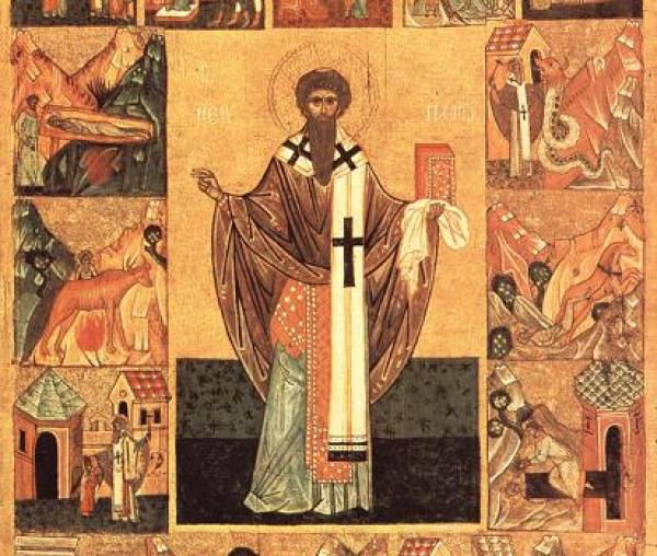 Sfântul Mucenic Patrichie, Episcopul Prusei