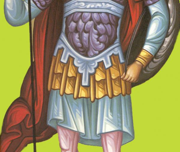 Sfântul Mucenic Andrei Stratilat