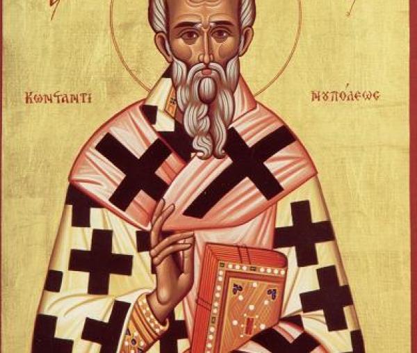 Sfântul Nichifor, Patriarhul Constantinopolului