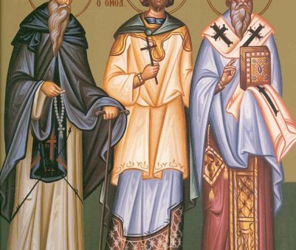 Sfântul Grigorie Decapolitul, Sfântul Cuvios Teoctist Mărturisitorul și Sfântul Proclu, Patriarhul Constantinopolului