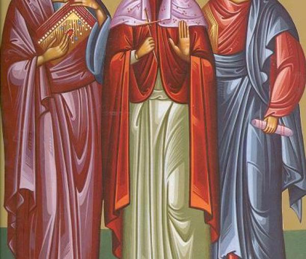 Sfinții Apostoli Filimon și Arhip și Sfânta Muceniță Cecilia