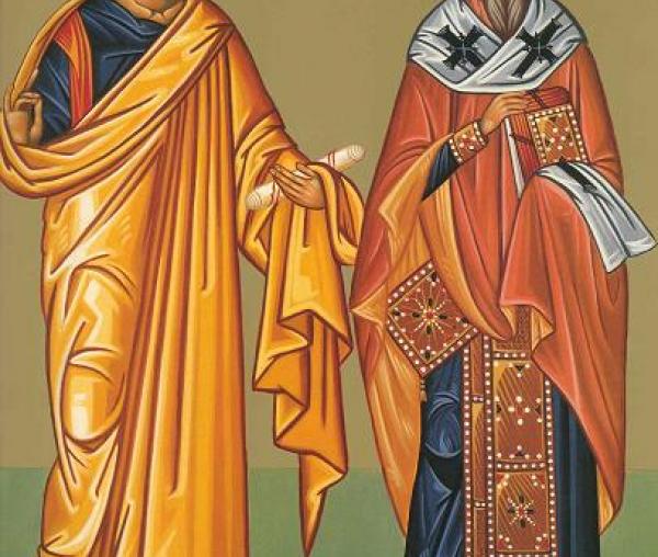 Sfântul Teodor Sicheotul, Episcopul Anastasiopolei și Sfântul Apostol Natanael