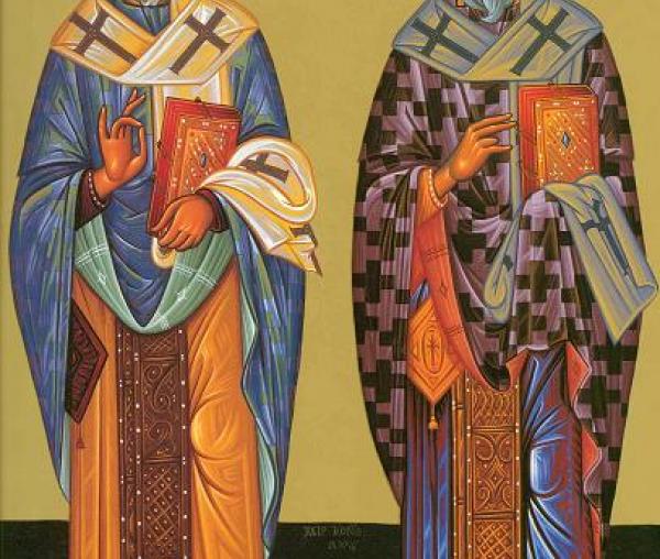 Sfântul Cuvios Mihail Mărturisitorul, Episcopul Sinadei și Sfântul Ierarh Sinesie al Ciprului
