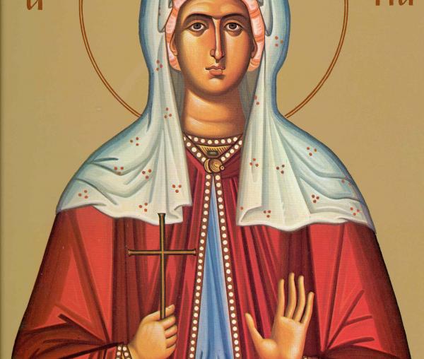 Sfânta Muceniță Hristina