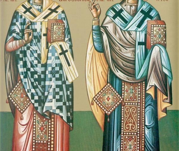 Sfinții Apostoli Bartolomeu și Tit