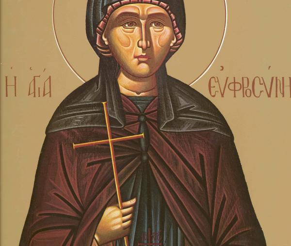 Sfânta Cuvioasă Eufrosina