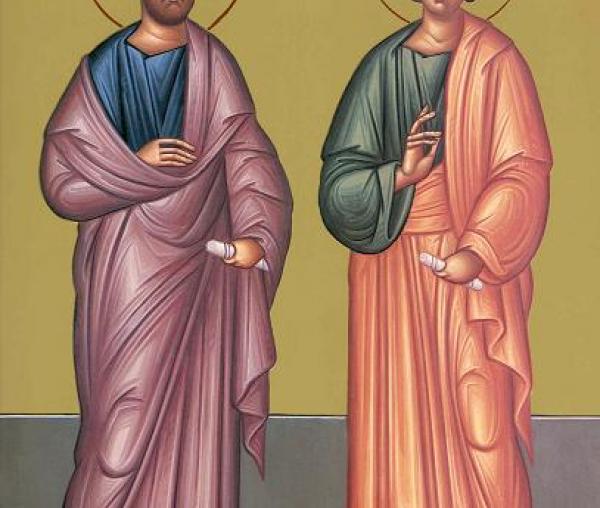 Sfinții Apostoli Carp și Alfeu