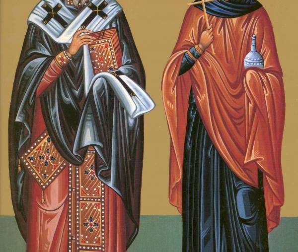 Sfântul Cuvios Samson, primitorul de străini și Sfânta Ioana Mironosița