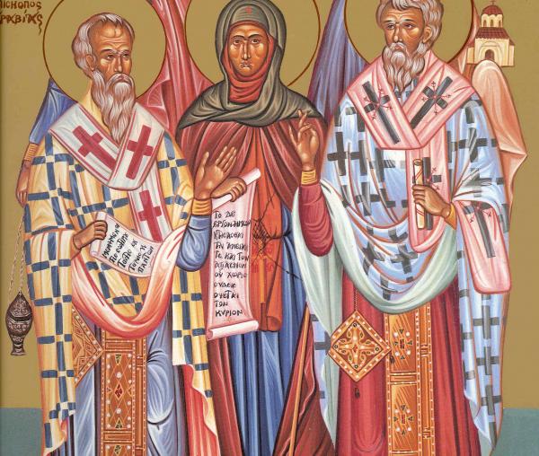 Sfinții Apostoli și Diaconi Nicanor și Parmena, Sfântul Ierarh Timon, Sfânta Irina de la Hrisovalant și Sfântul Ierarh Prohor
