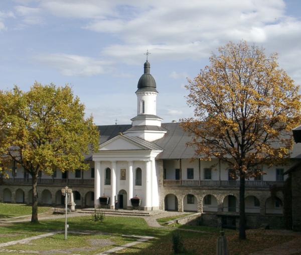 Biserica „Sfântul Gheorghe” - Mănăstirea Neamț (amplasare după anul 1961)