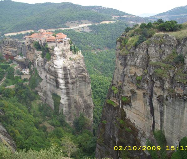 Mănăstirea Varlaam - Meteora