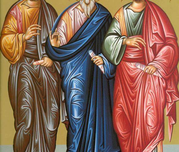 Sfinții Apostoli Silvan, Crescent și Sila
