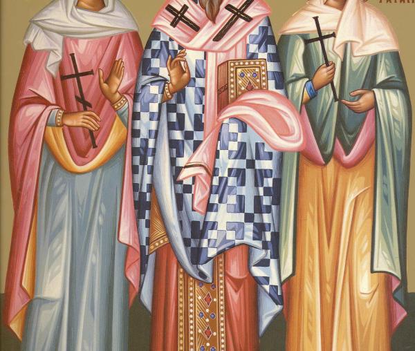 Sfântul Mucenic Grigorie Luminătorul, Arhiepiscopul Armeniei celei Mari, Sfintele Mucenițe Ripsimia și Gaiani