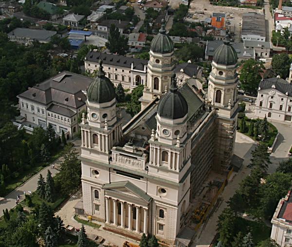 Ansamblul Mitropolitan de la Iași