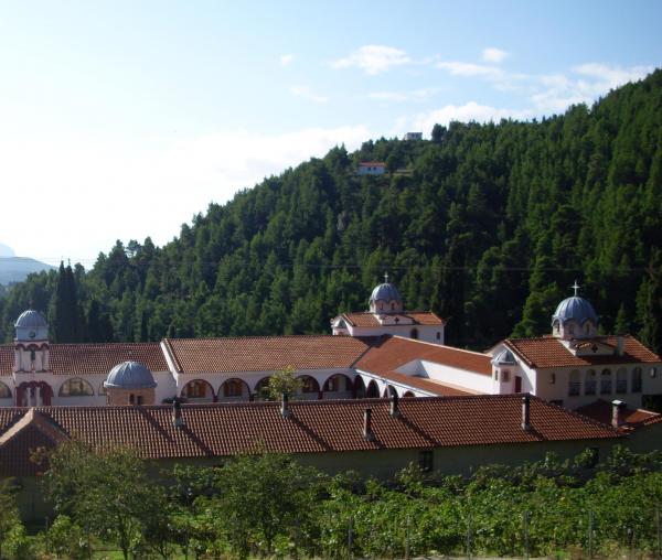 Mănăstirea „Schimbarea la Față” din insula Evia