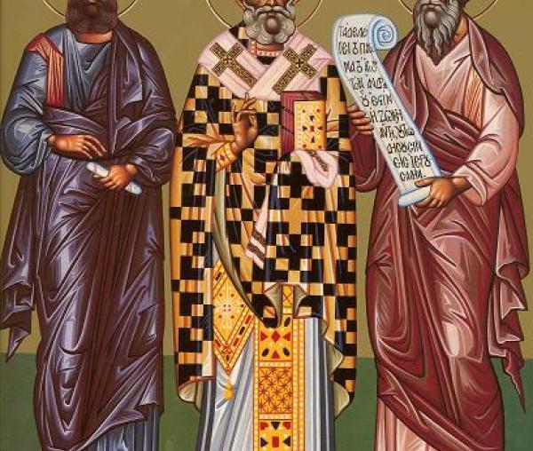 Sfinții Apostoli Ruf și Agav și Sfântul Ierarh Celestin