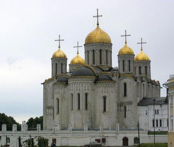 Catedrala „Adormirea Maicii Domnului" din Vladimir
