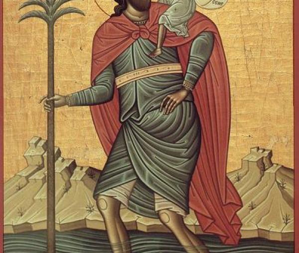 Sfântul Mucenic Hristofor
