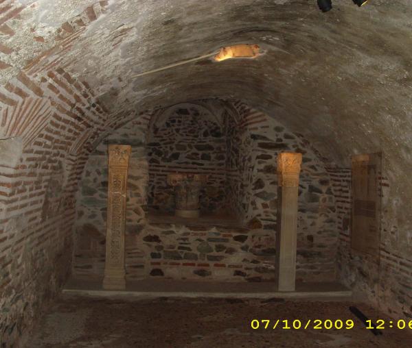 Catacombele Bisericii Sfântului Mare Mucenic Dimitrie (Tesalonic, Grecia)