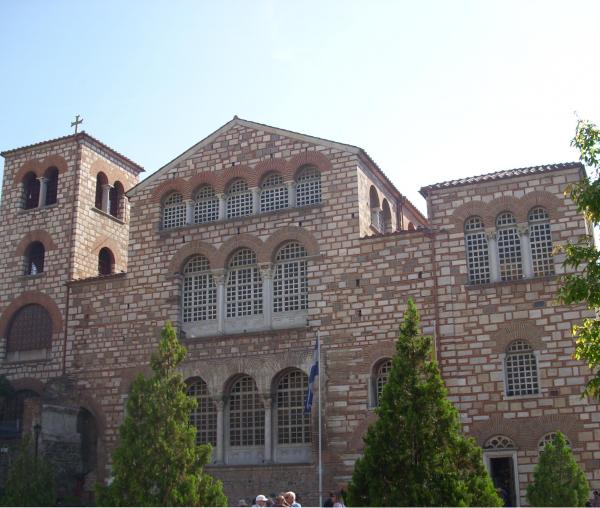 Biserica Sfântul Mare Mucenic Dimitrie, Tesalonic