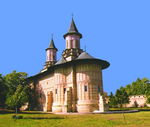 Biserica „Înălțarea Domnului” – Mănăstirea Galata (Iași)