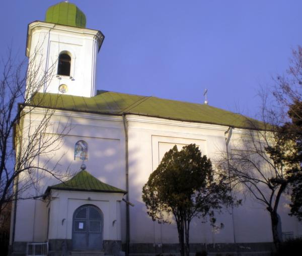 Biserica Buna Vestire (Iași)