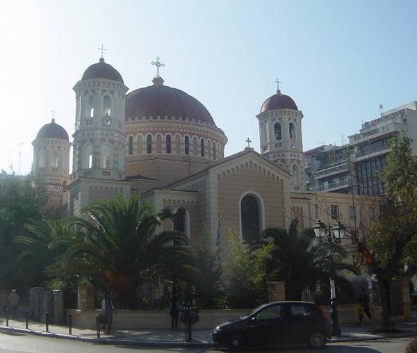 Fotografie - Catedrala mitropolitană din Tesalonic, Grecia

	Catedrala mitropolitană din Tesalonic este locul unde se află cinstitele moaște ale Sfântului Grigorie Palama.