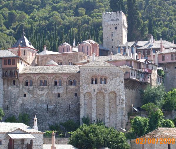 Mănăstirea Dochiaru, Sfântul Munte Athos