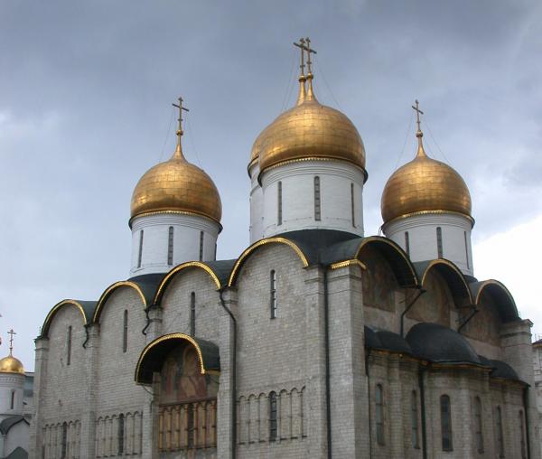 Catedrala „Adormirea Maicii Domnului” - Kremlin