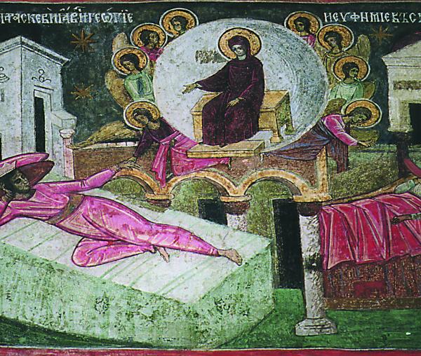 Descoperirea în vis a moaștelor Sfintei Cuvioase Parascheva
