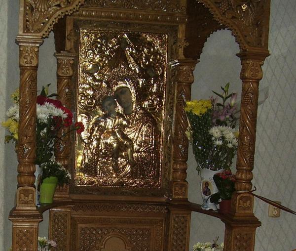 Icoana Maicii Domnului cu Pruncul - Mănăstirea Hadâmbu