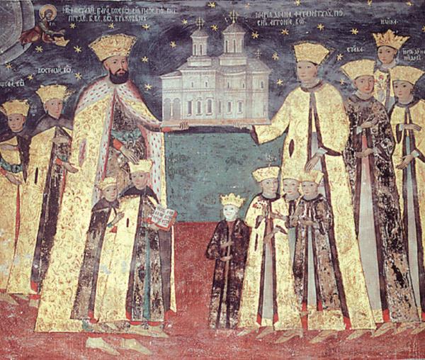 Familia domnitorului Constantin Brâncoveanu