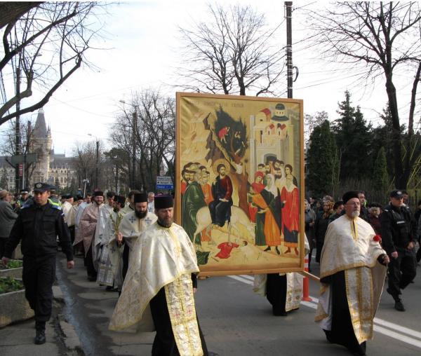 Pelerinaj de Florii în Arhiepiscopia Iașilor