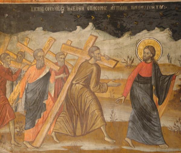 Luarea Crucii și urmarea lui Hristos