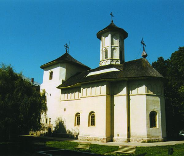 Biserica Mănăstirii Bisericani