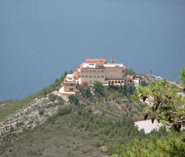 Mănăstirea Sfântul Patapie - Loutraki (Grecia)