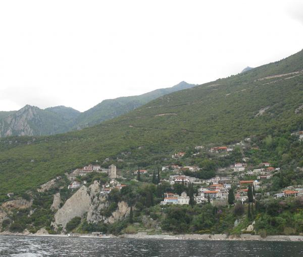 Nea Skiti (Noul Schit), Sfântul Munte Athos