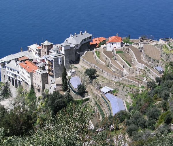 Mănăstirea Grigoriu, Sfântul Munte Athos