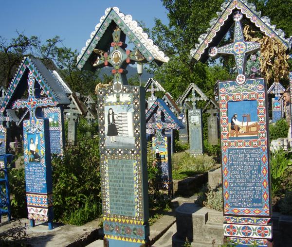 Cimitirul Vesel de la Săpânța