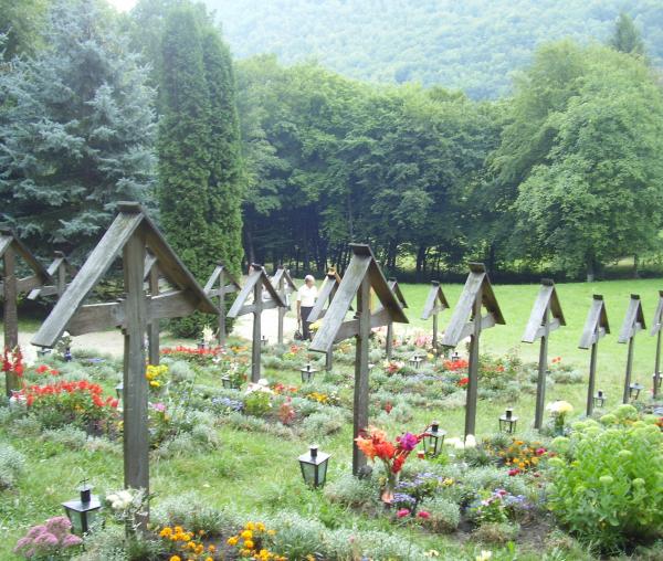 Cimitirul Mănăstirii Prislop