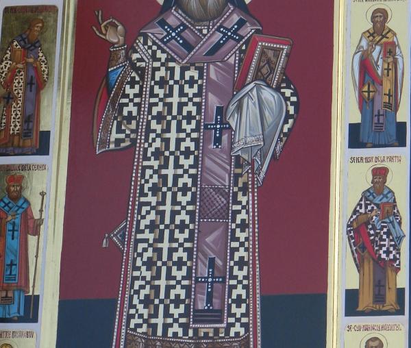 Sfântul Ierarh Pahomie de la Gledin, Episcopul Romanului