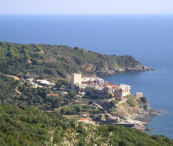 Mănăstirea Pantocrator,Sfântul Munte Athos
