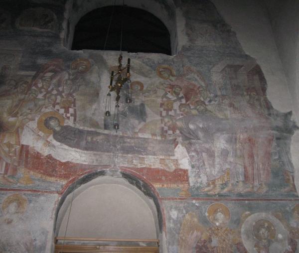 Frescă Mănăstirea Zica